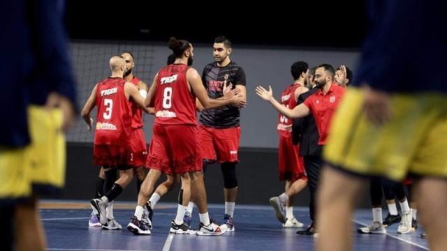 فريق الأهلى للسلة