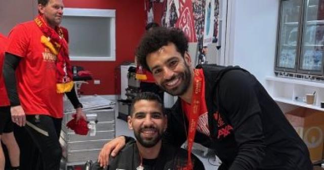  محمد صلاح ومؤمن زكريا