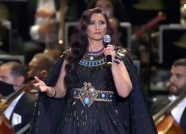 أميرة سليم تقدم ”ملكة الليل” احتفالاً بـ20 عامًا على افتتاح مكتبة الإسكندرية