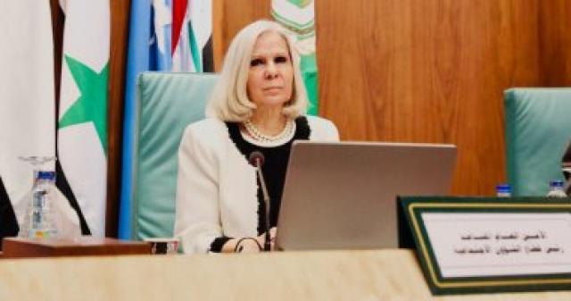الأمين العام المساعد لجامعة الدول العربية السفيرة هيفاء أبو غزالة
