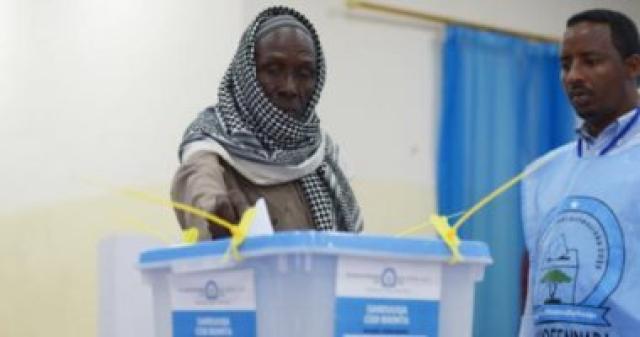 انتخابات الصومال