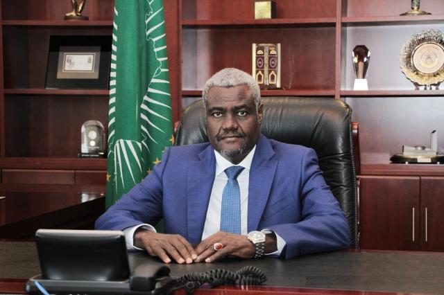 رئيس مفوضية الاتحاد الإفريقي موسى فقيه محمد