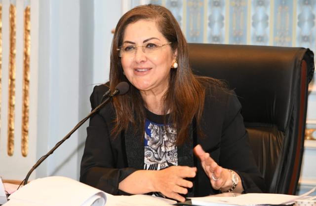 الدكتورة هالة السعيد، وزيرة التخطيط والتنمية الاقتصادية برلمان