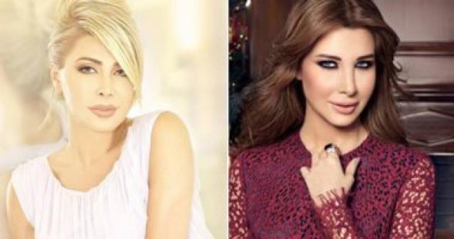   نوال الزغبى ونانسى عجرم 