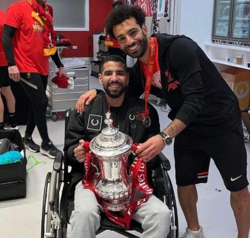  محمد صلاح و  مؤمن زكريا.