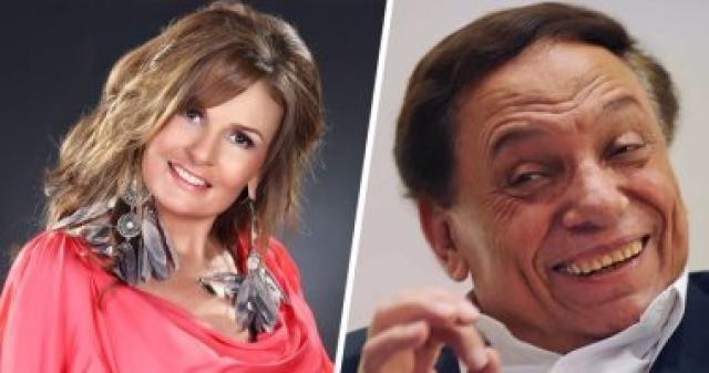   يسرا وعادل امام