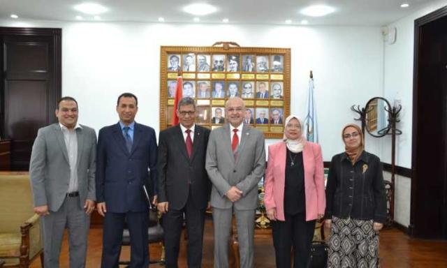 جامعة الإسكندرية تستقبل 4 زيارات من «القومية لضمان جودة التعليم»