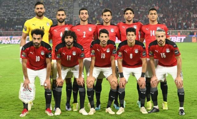 المنتخب المصري -  بطولة كأس الأمم الأفريقية 2023 - منتخب غينيا - صلاح - افريقيا