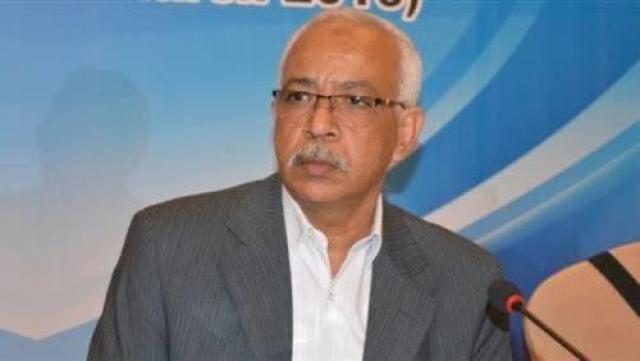 عبد المنعم إبراهيم الجمل، نائب رئيس اتحاد نقابات عمال مصر