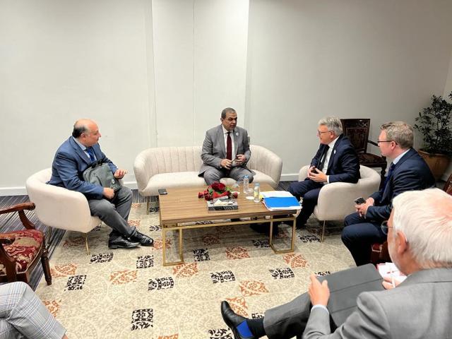 جانب من اللقاء 