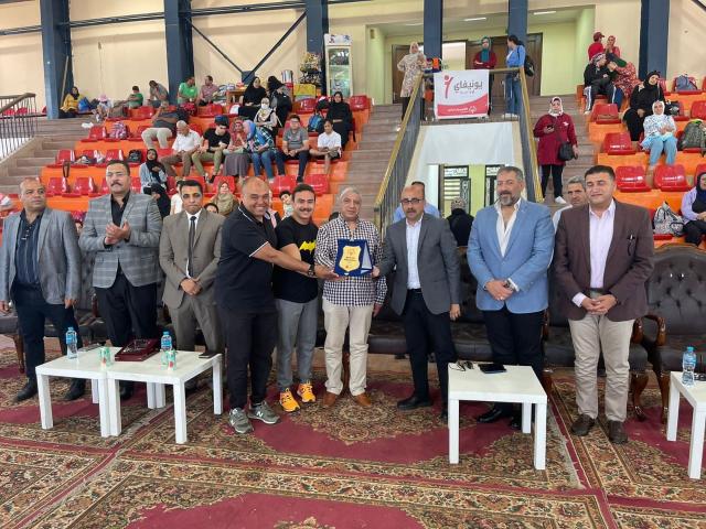 250 مشارك بألعاب ومسابقات الاولمبياد الخاص المصري بالجيزة 