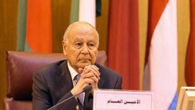الأمين العام أحمد أبو الغيط
