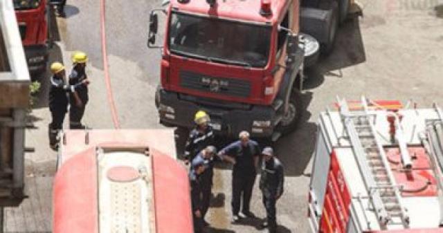 الحماية المدنية تسيطر على حريق شقة سكنية بمنطقة فيصل دون إصابات