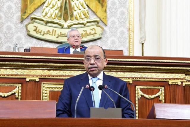 اللواء محمود شعراوي بالجلسة العامة لمجلس النواب