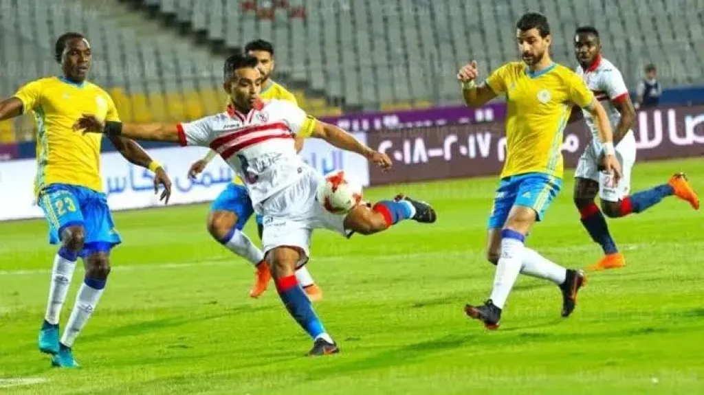 القناة الناقلة لمباراة الزمالك والإسماعيلى اليوم فى الدوري المصري