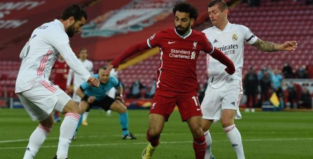 ليفربول وريال مدريد