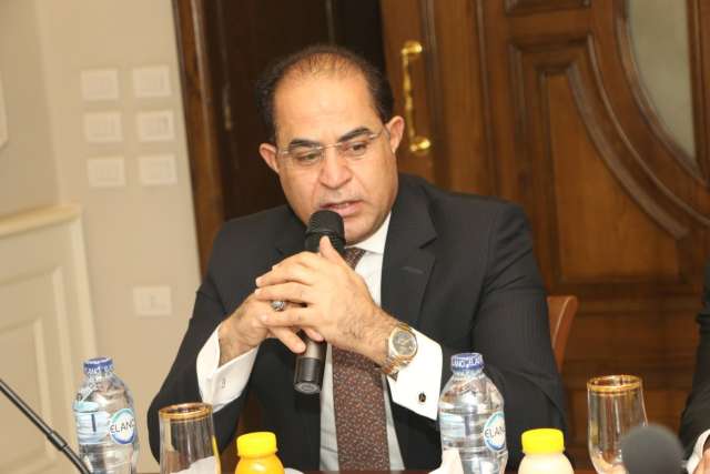  سليمان وهدان رئيس البرلمانية في مجلس النواب لحزب الوفد 