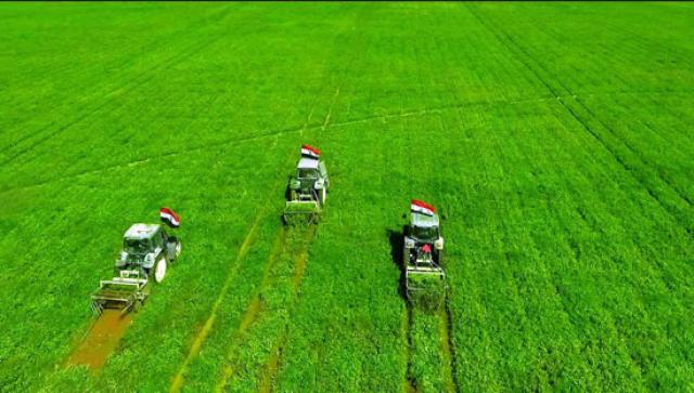 مشروع مستقبل مصر للإنتاج الزراعي
