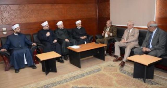 ”خريجى الأزهر” تستقبل وفدا عراقيا رفيع المستوى لبحث سبل التعاون بين الجانبين