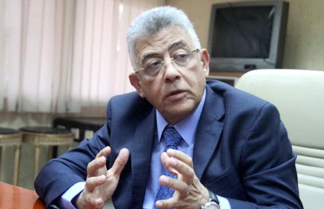 رئيس الهيئة العامة للاعتماد والرقابة الصحية الدكتور أشرف إسماعيل