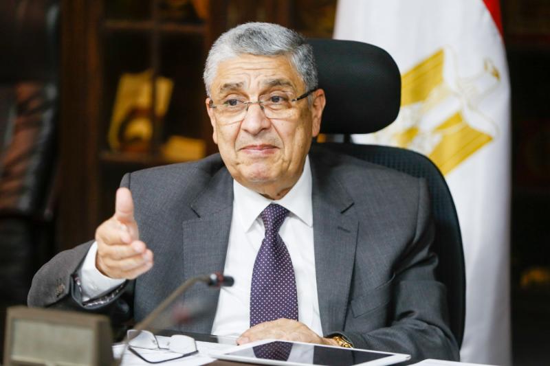 وزير الكهرباء يلتقى نظيره الجيبوتى لبحث سبل التعاون بين البلدين