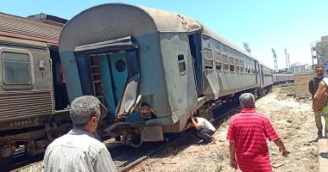   حادث قطار طهطا  