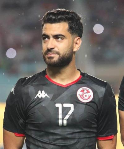  حمزة المثلوثى لاعب الزمالك