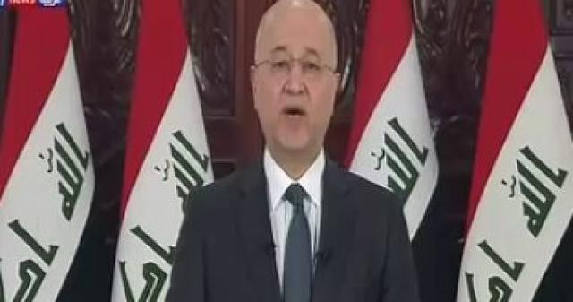 الرئيس العراقى يتسلم أوراق اعتماد السفيرة الأمريكية الجديدة