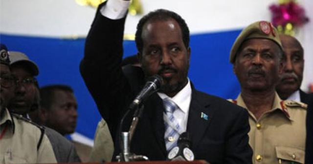 الرئيس الصومالي يؤكد أهمية المصالحة وبناء السلام