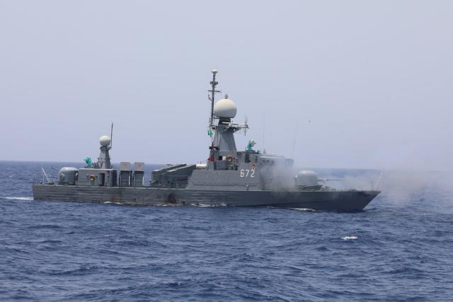 ختام فعاليات التدريب البحرى المشترك (الموج الأحمر- 5) بالمملكة العربية السعودية (صور)