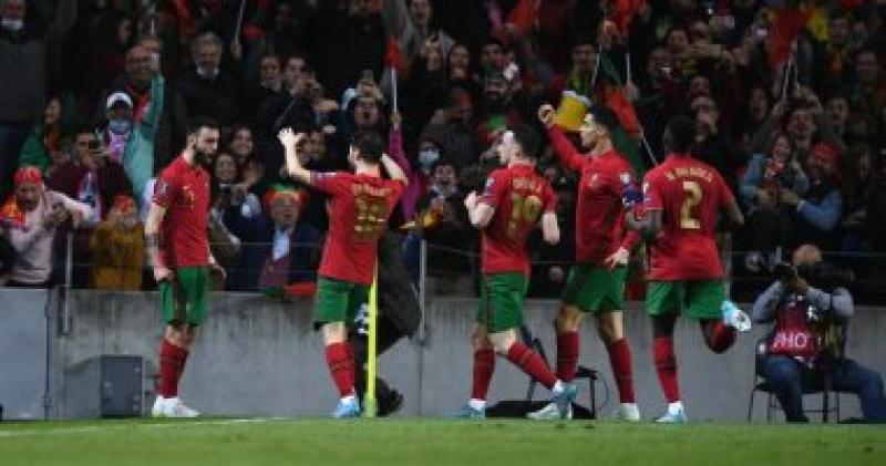مباراة البرتغال