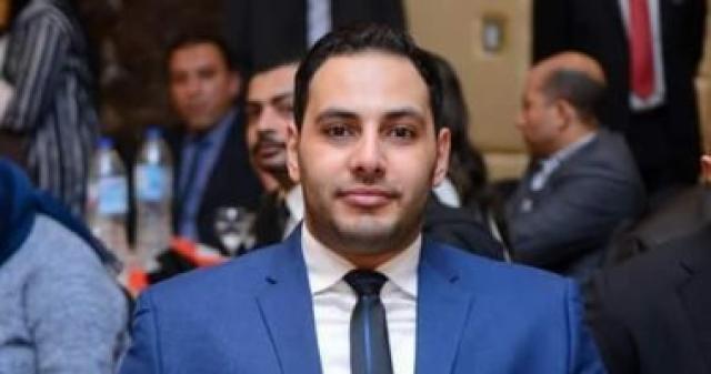 أحمد تيسير مطر نائب رئيس حزب إرادة جيل لقطاع الشباب