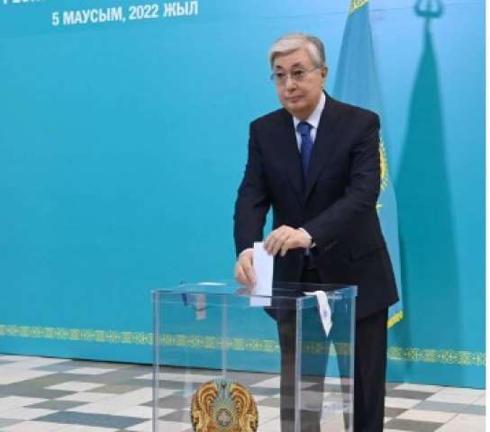 الانتخابات في كازاخستان