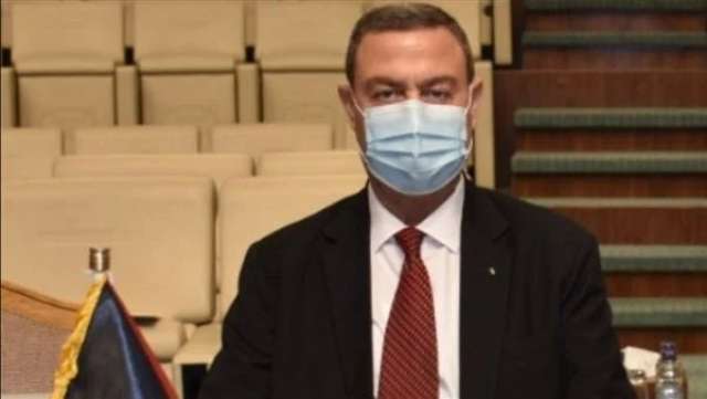 سفير فلسطين بالقاهرة