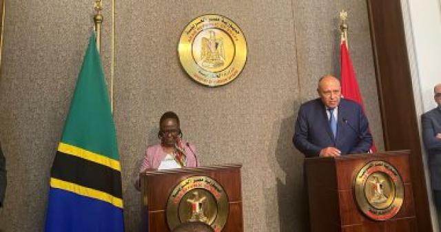وزيرة خارجية تنزانيا: تفهم تنزاني للشواغل المصرية في قضية سد النهضة