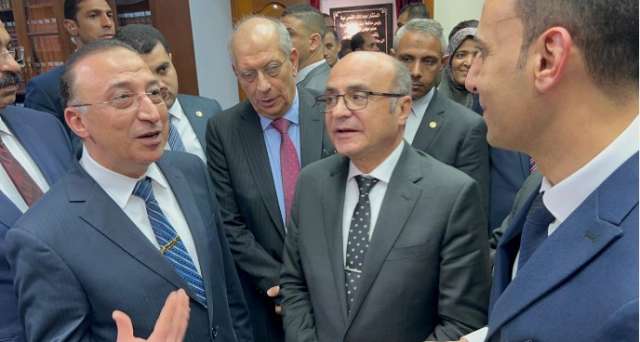 وزير العدل ومحافظ الإسكندرية يفتتحان متحف الحقانية