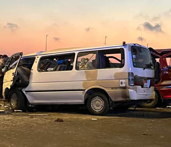 حادث سيارة