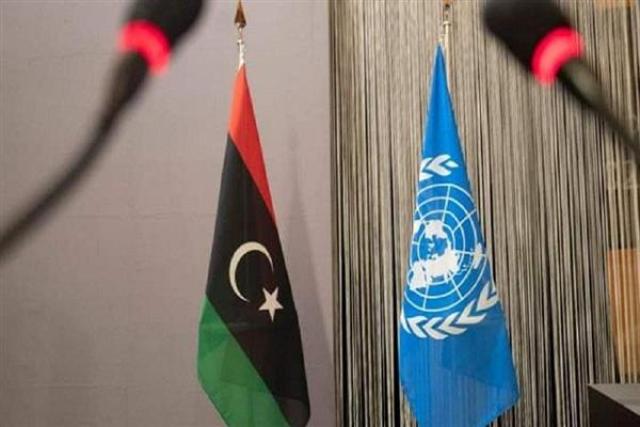 الامم المتحدة وليبيا