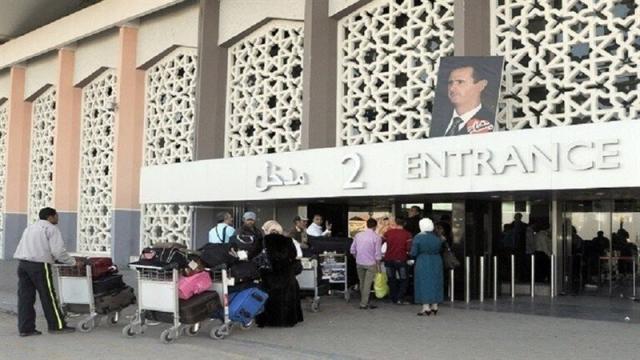 بدء إصلاح مطار دمشق الدولي بعد الغارة الإسرائيلية
