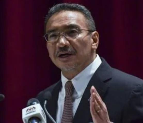 وزير الدفاع الماليزي هشام الدين حسين