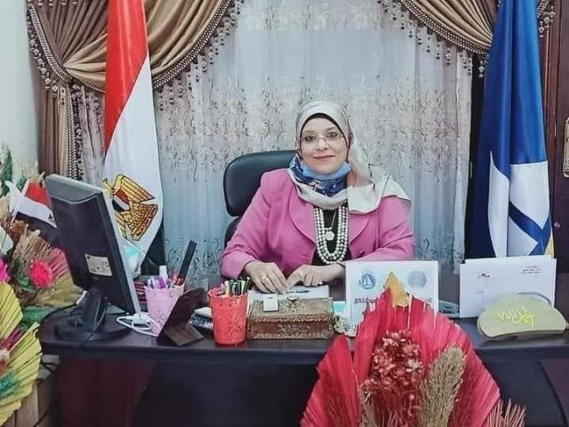  الدكتورة إيناس محمد عبد  الخالق 