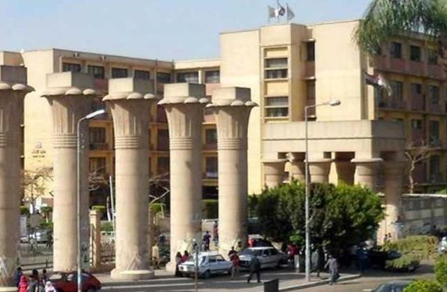 مبنى جامعة عين شمس