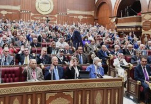 مجلس الشيوخ المصرى