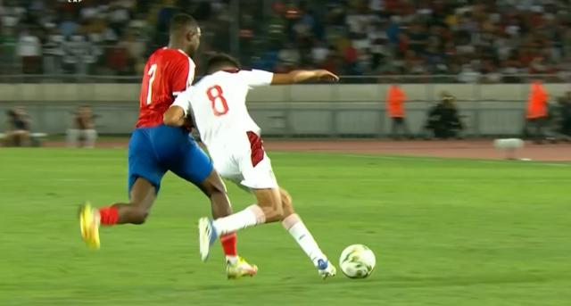 مبارة منتخب المغرب ضد منتخب ليبيريا