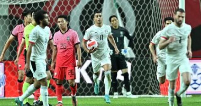 مباراة مصر وكوريا الجنوبية