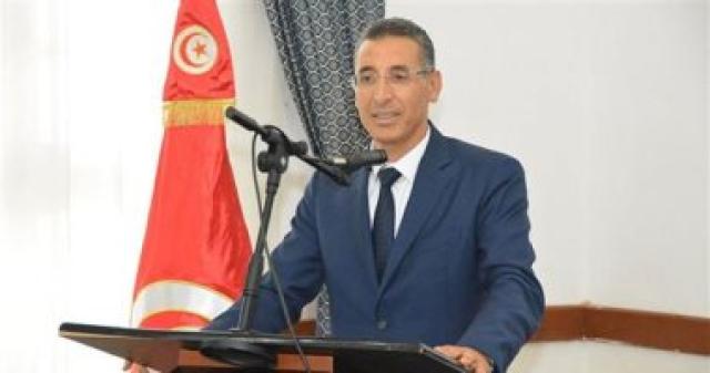 وزير الداخلية التونسى توفيق شرف الدين