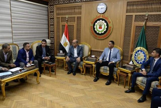 محافظ الدقهلية: إستثمارات المنطقة اللوجستية الجديدة تبلغ 2 مليار جنيه