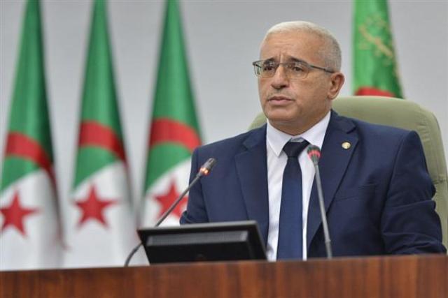 رييس البرلمان الجزايرى