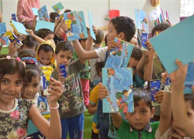  توعية 600 طفل بالنوادي الصيفية بالتعاون مع اليونسيف
