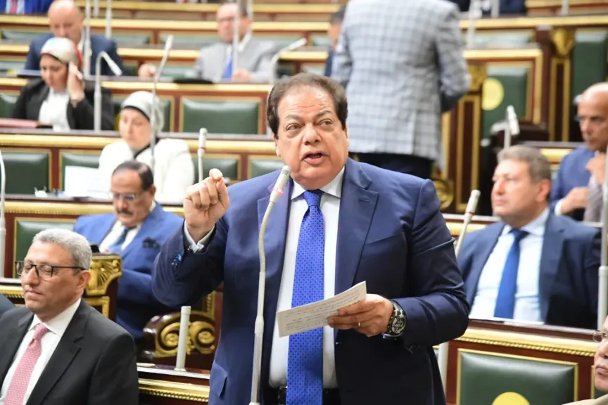 أبو العينين: تحت قبة البرلمان اتفاقيات الطاقة تدعم استثمارات مصر